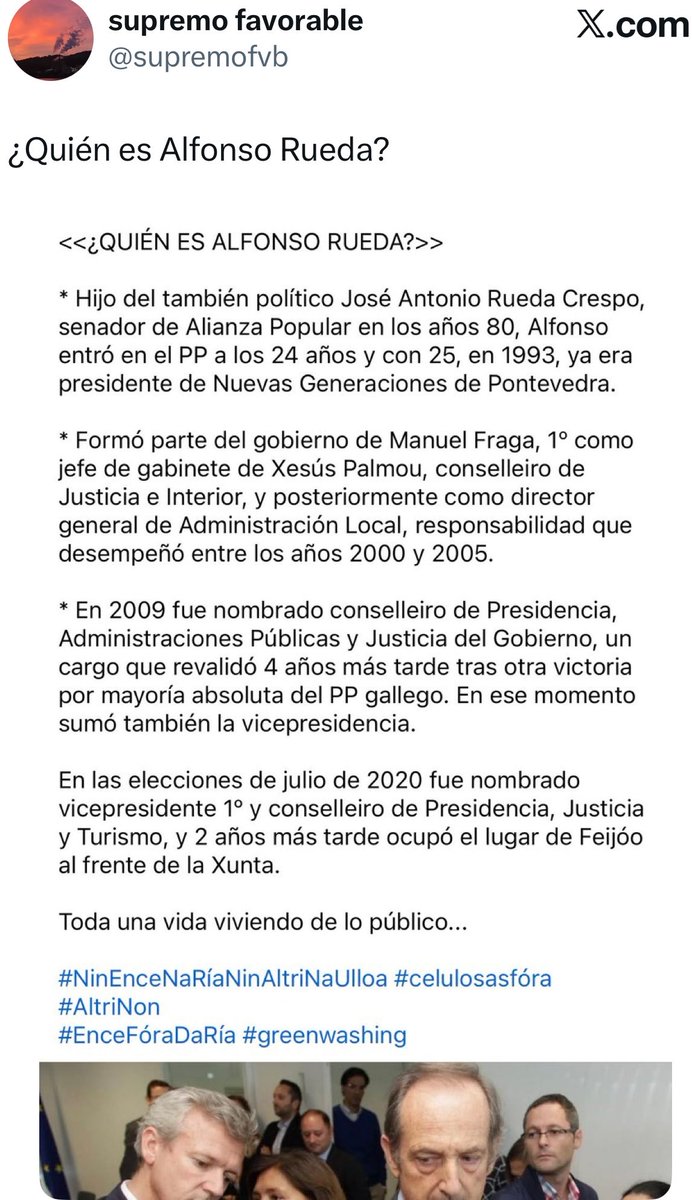 supremo favorable tweet media