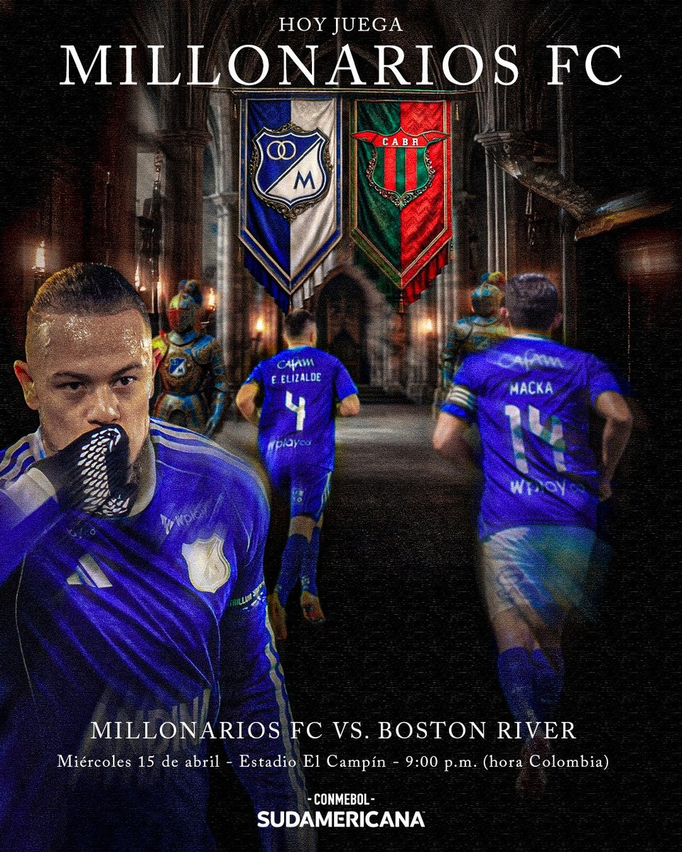 Millonarios FC tweet media