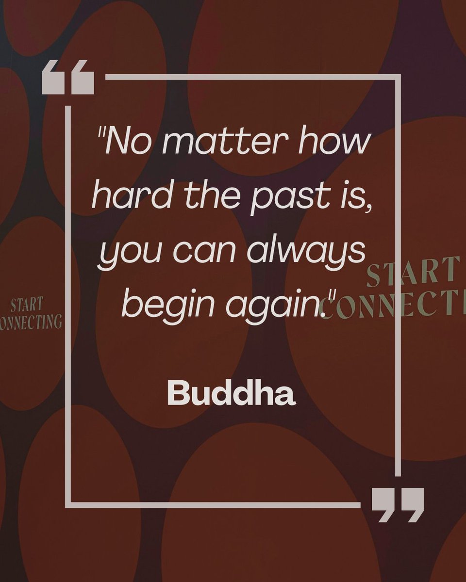 paulzehe's tweet image. A beautiful reminder that every week, every day, and even every moment offers a fresh start.

What are you beginning this week? 🌿

#motivation #freshstart #newbeginnings #mindsetmatters #personalgrowth #buddhaquotes #selfreflection