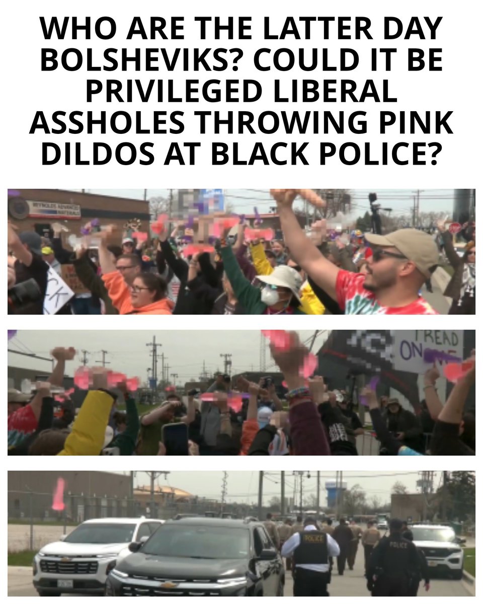 AlexdeSuys's tweet image. Irony is a dildo.

#politicallyincorrect #meme #memes #politicalmemes #teamhumanity #greatreset #greatawakening #420 #culturejamming #bebrave #newrenaissance #walkaway #infowars #lwc
