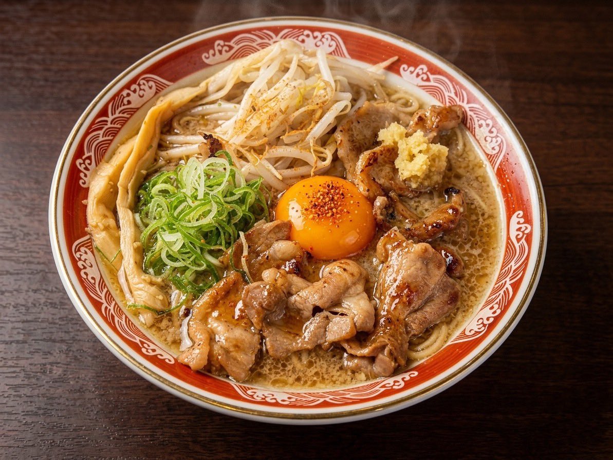 【公式】店主 柳★麺屋宗・百年本舗 tweet media
