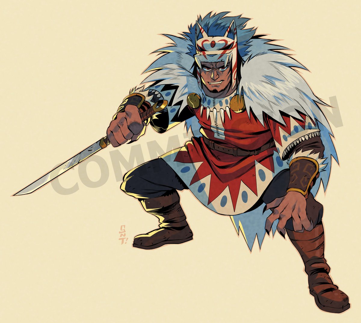 SNT (COMMISSIONS OPEN) tweet media