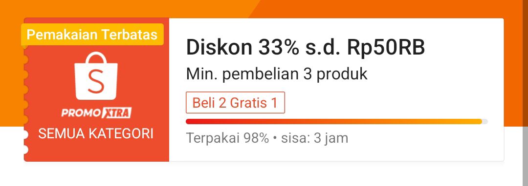 Pejuang Promo 🦸‍♂️ tweet media