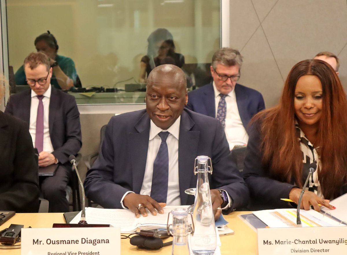 Ousmane Diagana tweet media