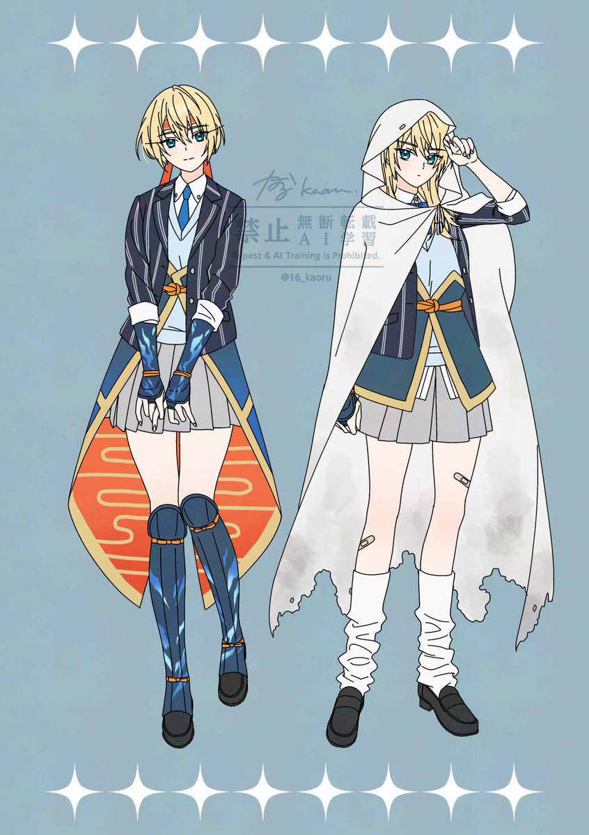 ❣️女体化
一振目、二振目の極初くにぴ♀