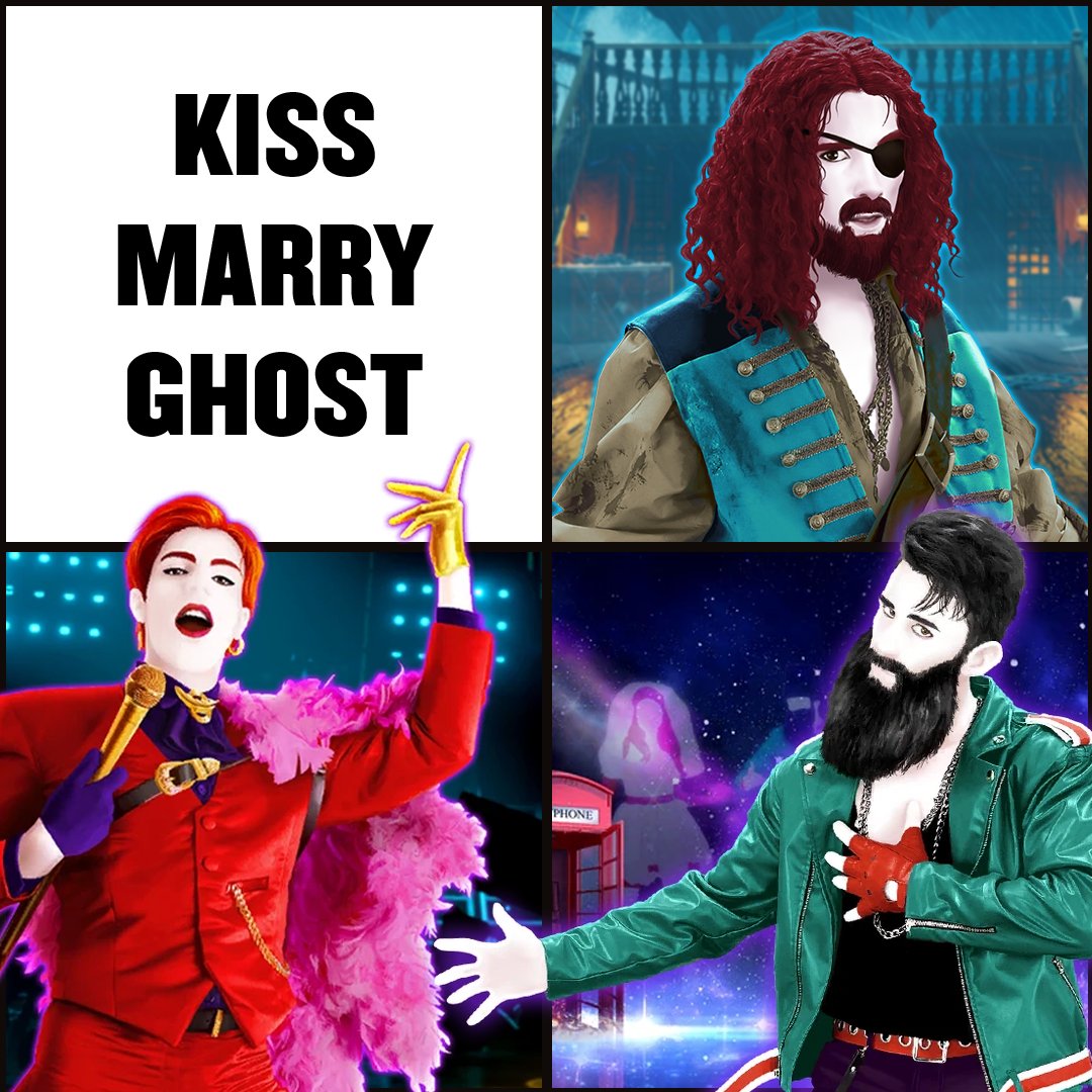 justdancegame's tweet image. Alright, spill the tea...😏
Who’s getting a kiss, who’s getting locked down, and who’s being left on read? 💅