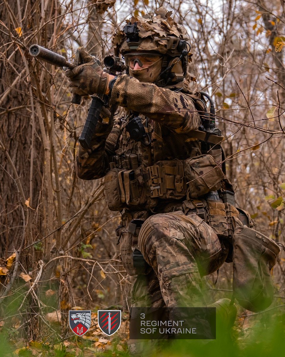 3rd Regiment SOF Ukraine tweet media