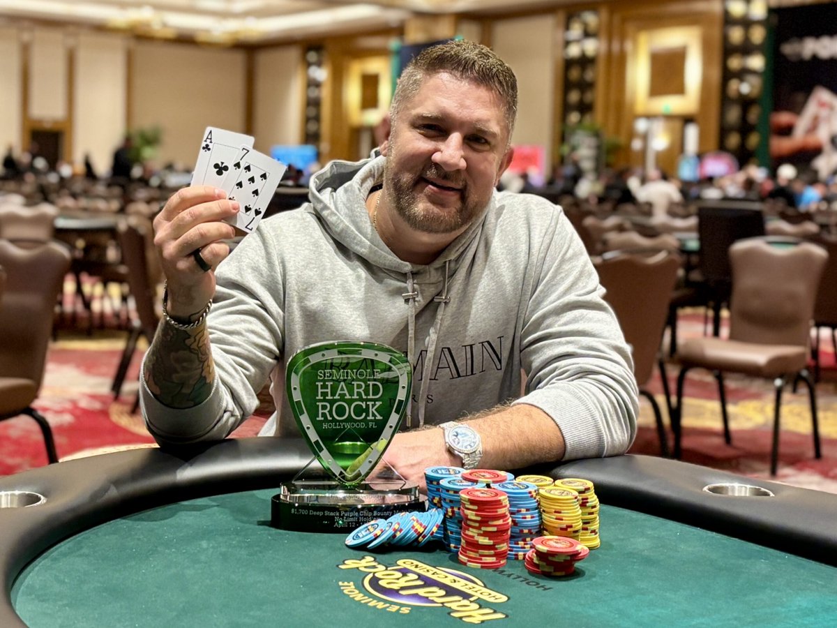Seminole Hard Rock Poker Open tweet media