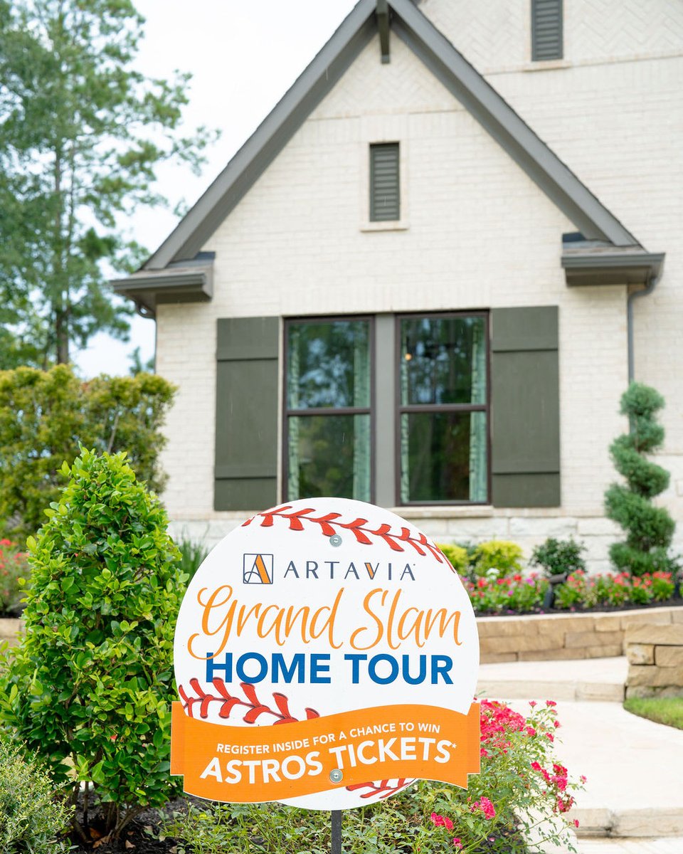 ARTAVIATX's tweet image. And because no ballgame is complete without a snack… enjoy a bag of popcorn during your visit 🍿

Tour. Enter. Win. Repeat. Your home search just hit a 𝐆𝐑𝐀𝐍𝐃 𝐒𝐋𝐀𝐌. ⚾️
#ARTAVIATX #LiveColorfully #ConroeTX #ConroeRealEstate #ConroeISD #GrandSlamHomeTour