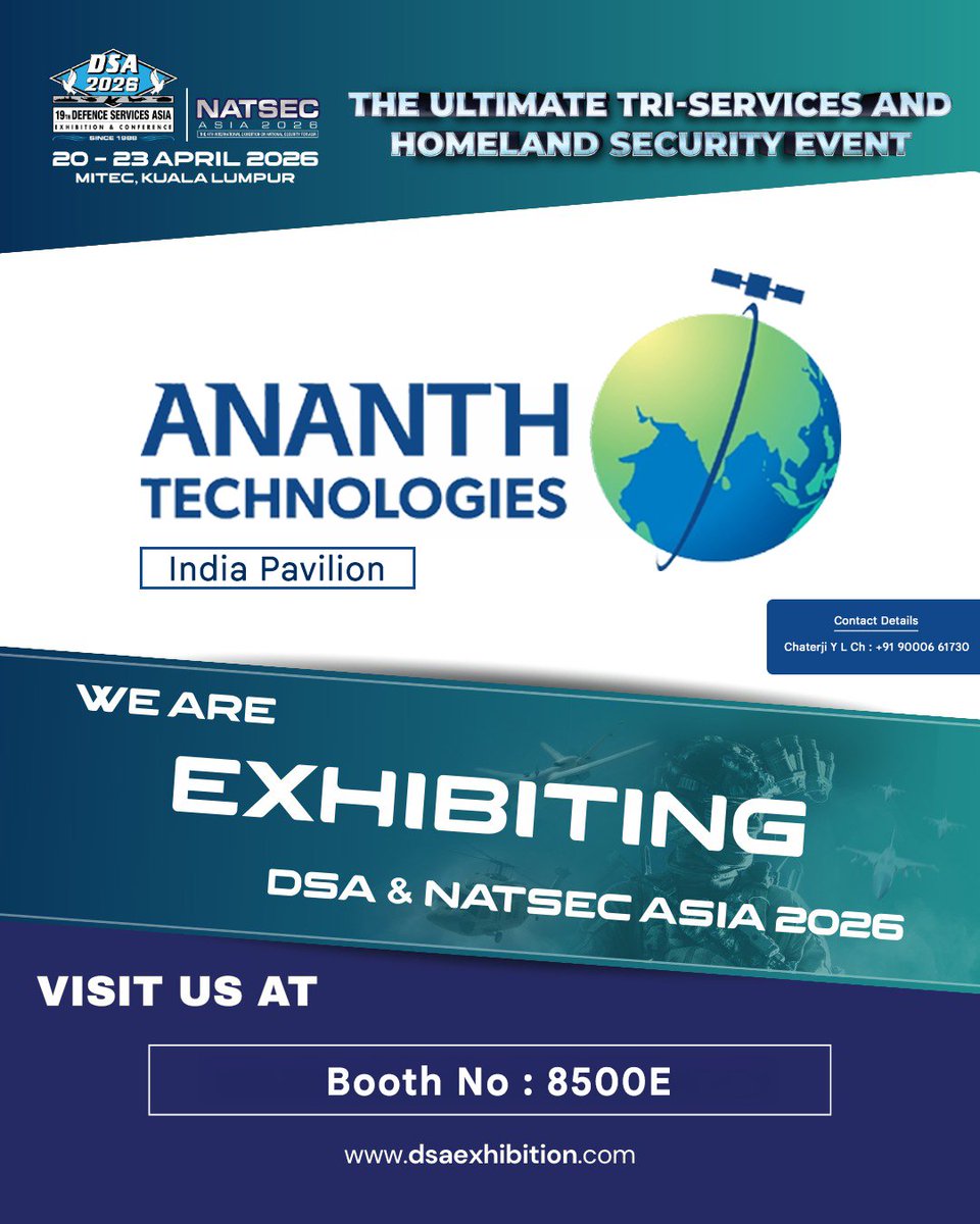 Ananth Technologies Limited tweet media