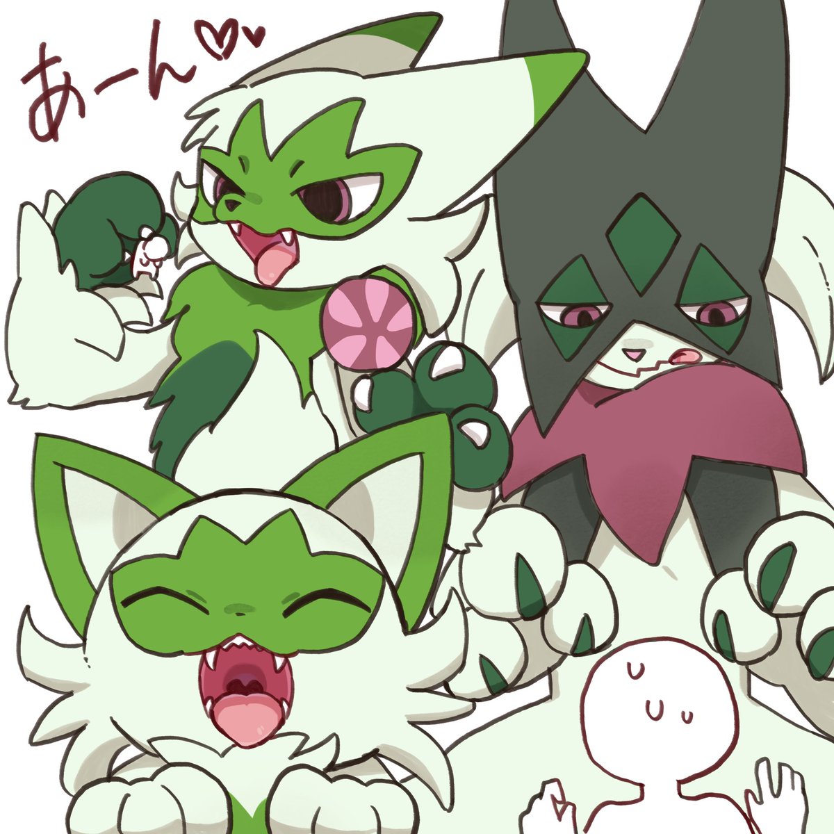 極強音奏 tweet media