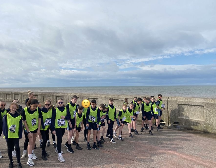 HighfieldLA's tweet image. We’re all set to take on the TSC London Mini Marathon! 🏃 #WeRunTogether
Teams will complete two miles of activity alongside thousands of schools across the country whilst raising money for charity #Service #BeEngaged #TeamWork #AlwaysActive #TeamPE
