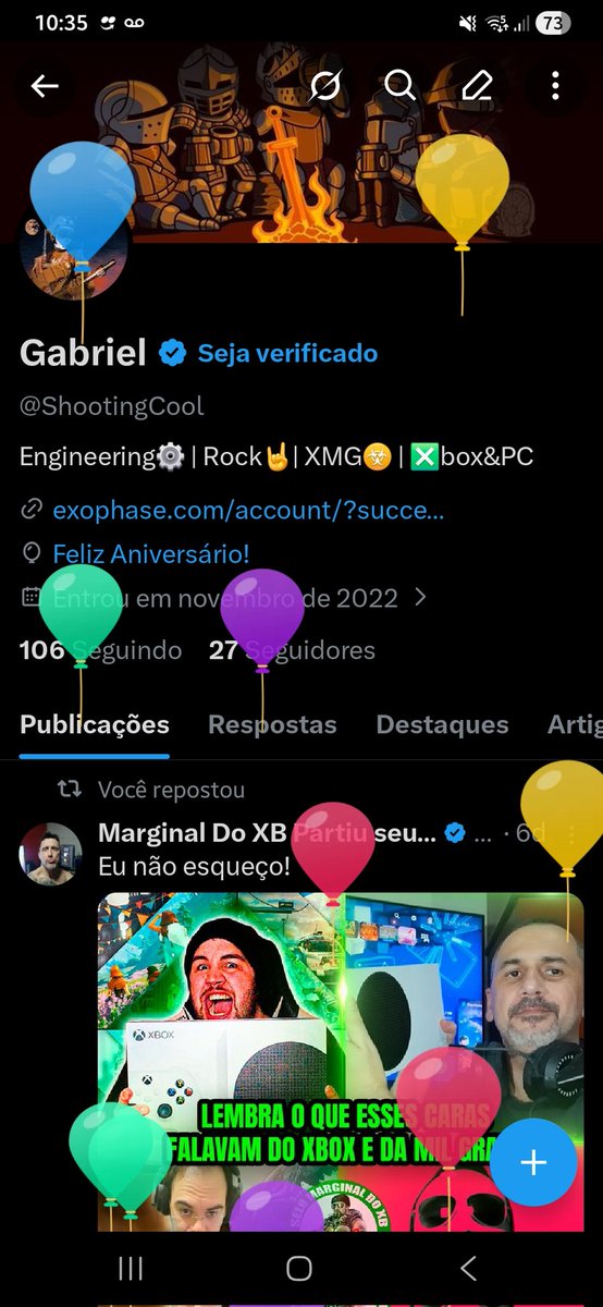 ShootingCool's tweet photo. Balão 🎈 https://t.co/vWLk54AzuN