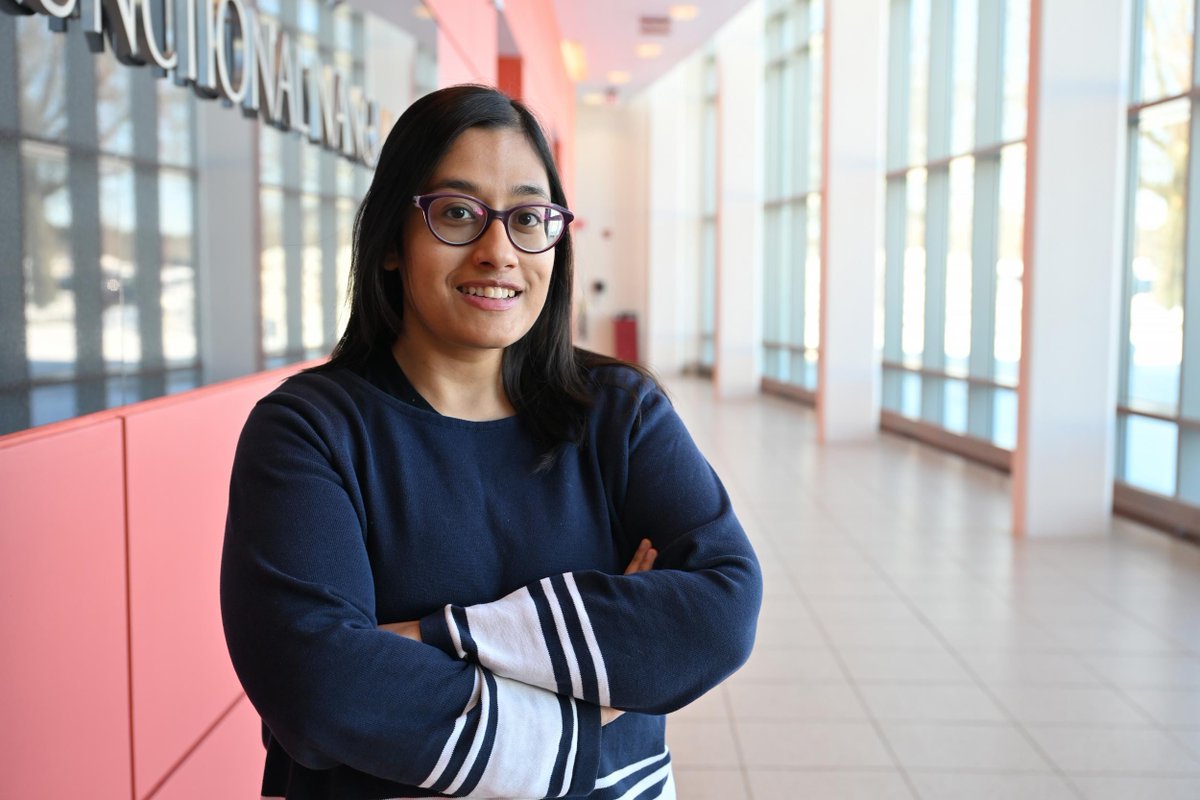 BrookhavenLab's tweet image. Join us in cheering on Brookhaven's Preetha Sarkar in the #NationalLabSLAM today!

Sarkar studies qubit materials for future #quantum computers. She'll discuss her cutting-edge research in 3 minutes or less, competing against other national lab scientists to give the best talk.