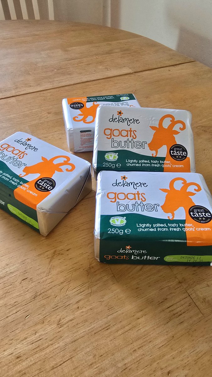 I need to talk to you about goat butter.

Not as a food.

As a philosophy.

Goat butter is the finest condiment available to the modern human. I say condiment loosely because it is also nutrition, fuel, flavour, and a personal statement about the direction you have chosen for
