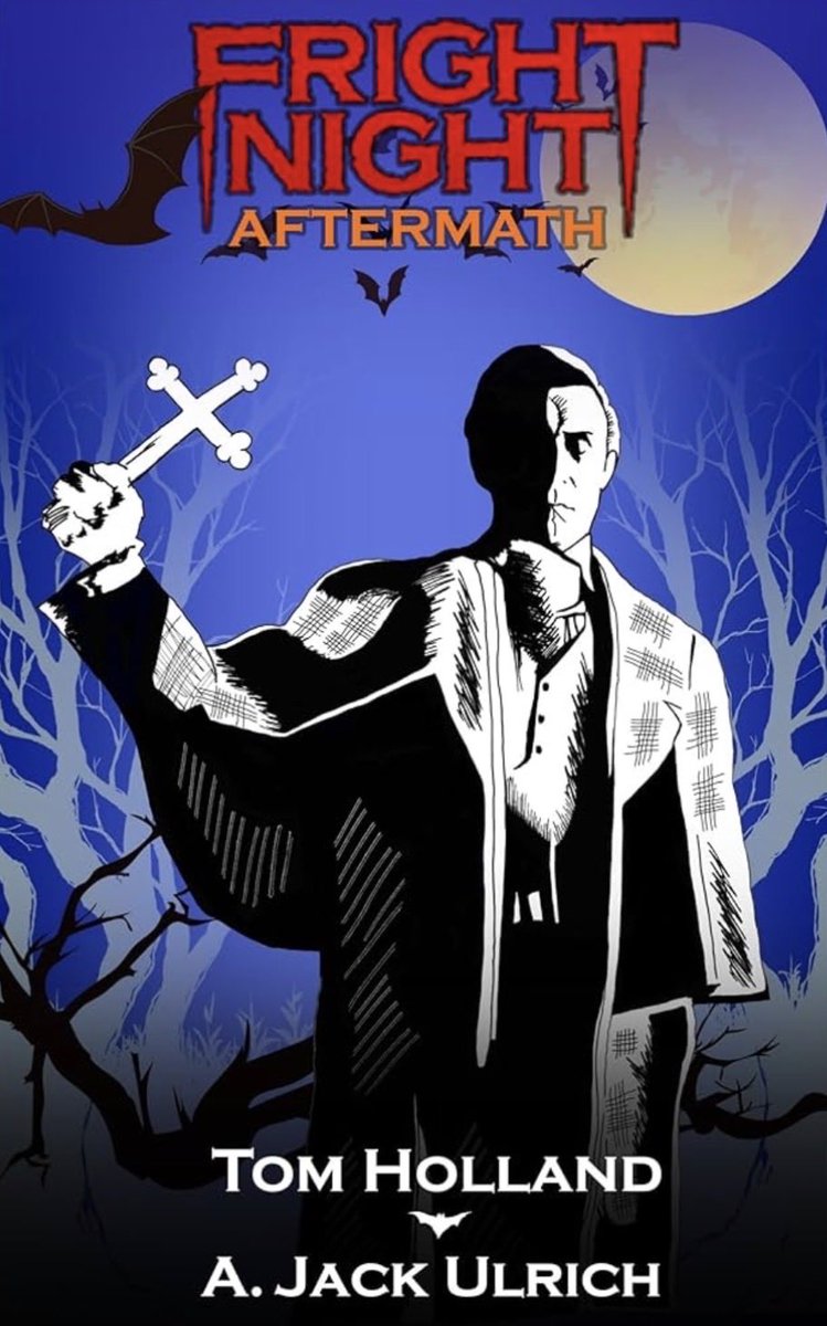 RealTomHolland's tweet image. An ancient tome that may hold the key to restoring Jerry to life has found its way into the hands of an unhinged teenage vampire. What could possibly go wrong? 🦇 a.co/d/03zWAHj5