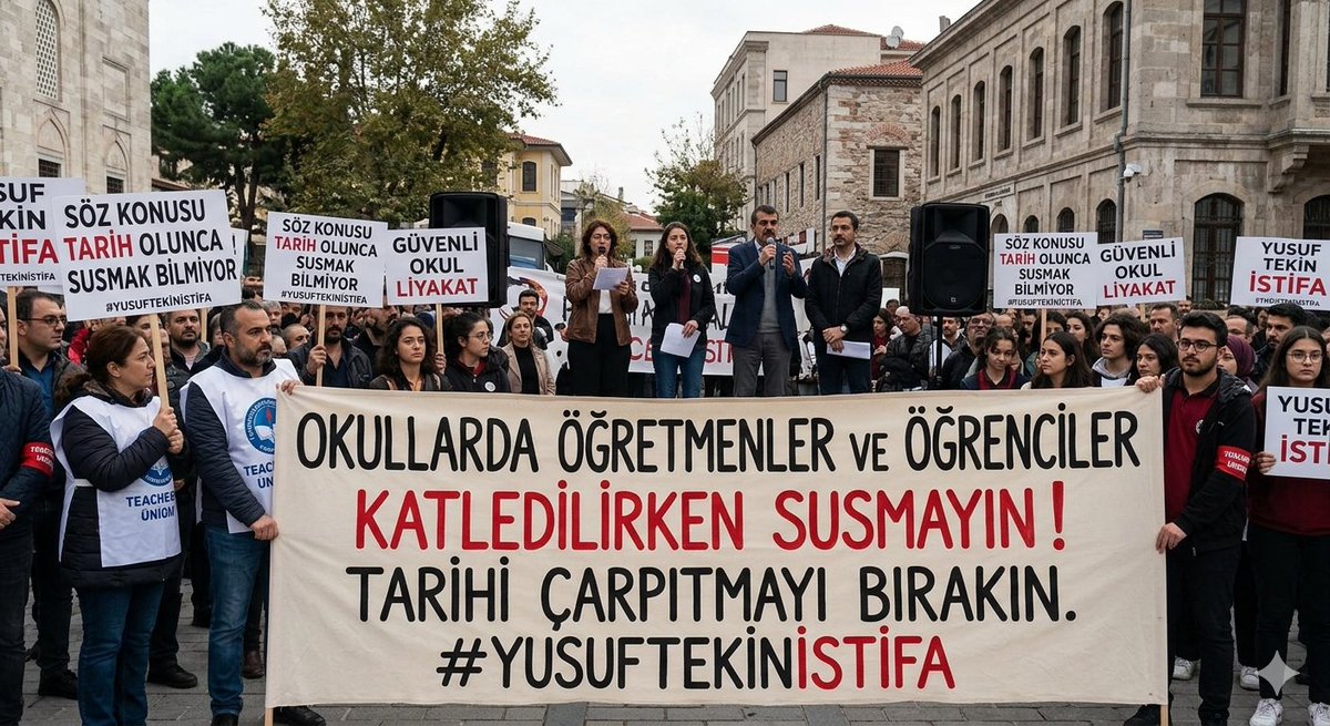 BoranTekin_'s tweet photo. Tarihi gerçekleri eğip bükmekle uğraşacağınıza, okullardaki şiddeti ve can güvenliği sorununu çözün.

YETER ARTIK‼️
#yusuftekini̇stifa 
#EgitimdeŞiddeteHayır https://t.co/4ripjlgew6