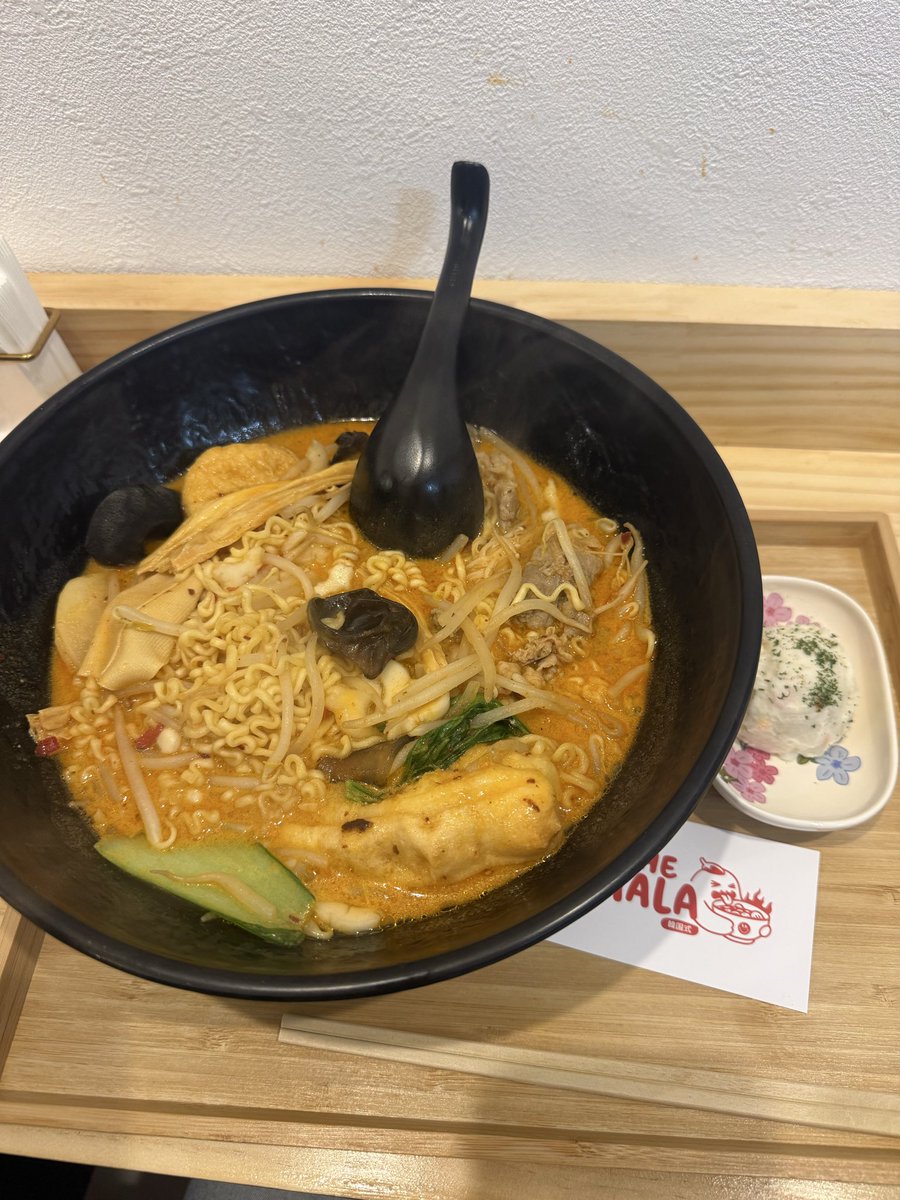 kikidesuu's tweet photo. 신오쿠보에 한국식마라탕 생겼길래 가봤다 맛잇엇고 오픈기념 반값할인이어서 그럭저럭 싸게 먹었다 https://t.co/zLmRpCGGyD