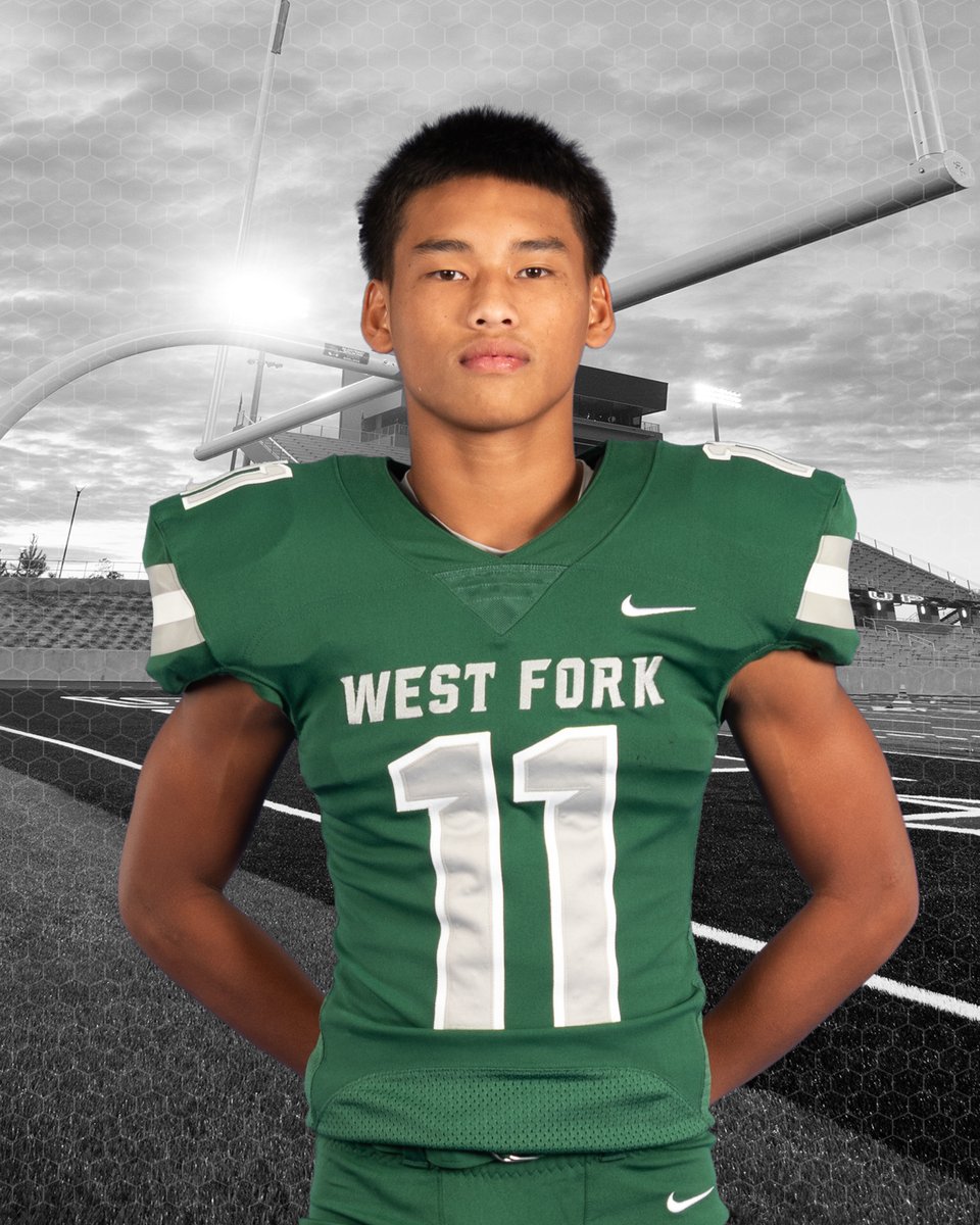 CoachCLew1's tweet photo. 🚨 RECRUITMENT SPOTLIGHT 🚨

@javenhoops2027 

Class of 2027 | DB | West Fork HS, TX
📏 Height/Weight: 5'11 | 175 lbs
⚡ 40 Time: 4.6
🐰 Vertical Jump: 32

🎯 2025 Stats:
- 52 Total Tackles
- 21 Solo Tackles
- 2 Force fumble
- 2 INTs
🎥: https://t.co/cJlCtfSOv0

Track
🥇 Triple Jump : 41'4

Basketball: 
🏀: 1st team all district

📚 GPA: 3.58

💪 Leader on and off the field. High motor. Coachable.

📩 Contact: Coach Brian Cope (@CoachCope23)

@Perroni247 @BrianDohn247 @rivals @GregBiggins @247recruiting @On3 @RallyPreps @TomLoy247 @MikeRoach247 @CraigHaubert @BenjaminGolan