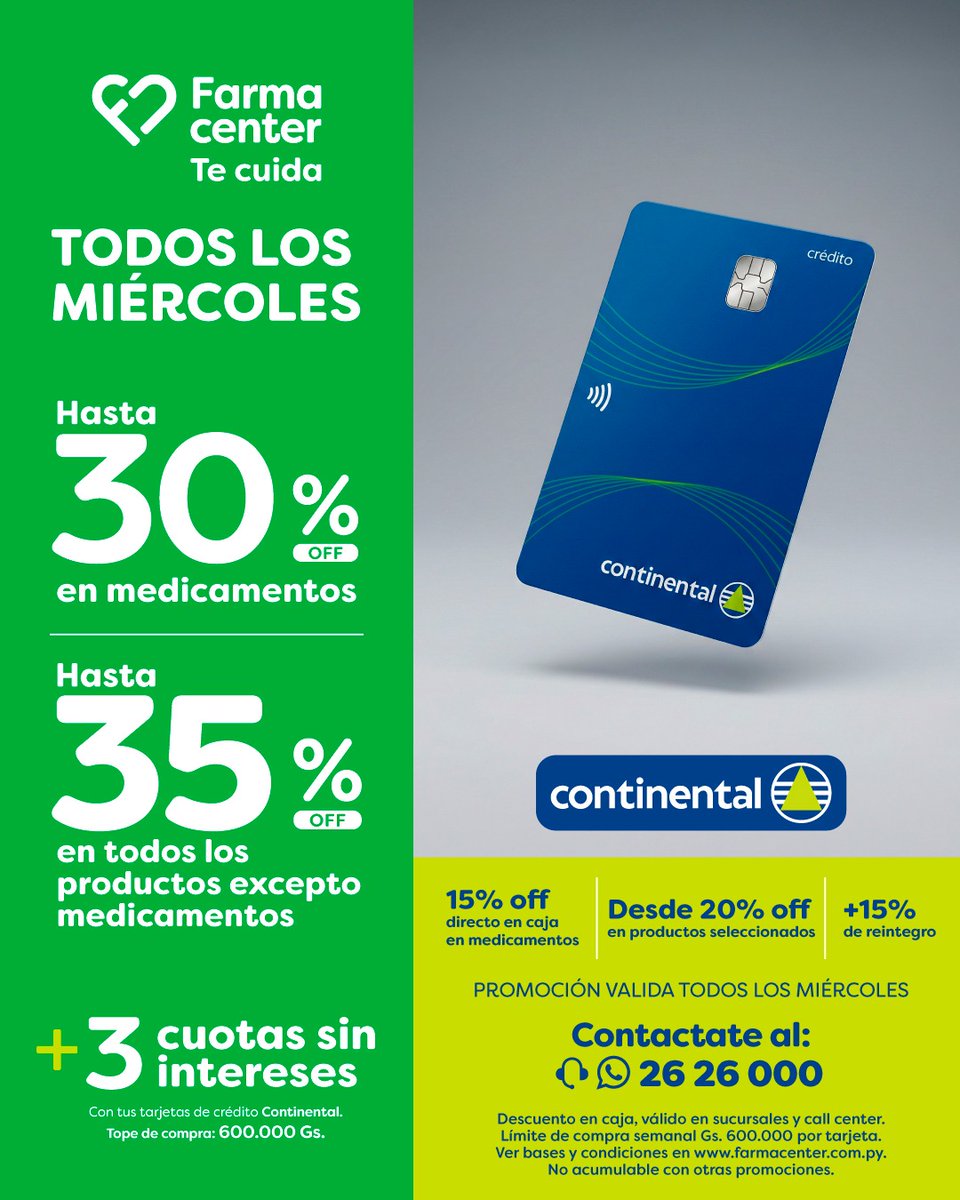 Farmacenter Paraguay tweet media