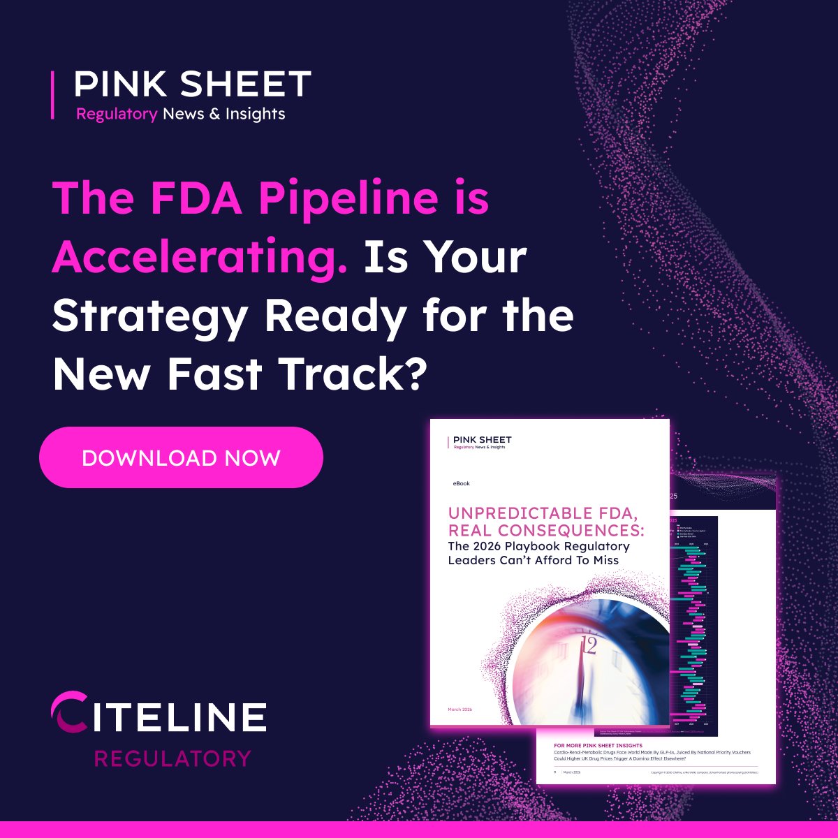 Citeline tweet media