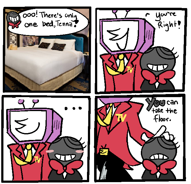 mimikabii's tweet image. yea ok #battenna