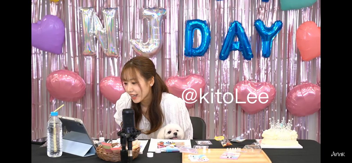 언니 생일 축하해요🎉
#에이핑크 #Apink
#김남주 #남주 #NamJoo
#HBD_JOO_DAY
#HAPPY_NAMJOO_DAY
<a href="/APINKKNJ/">김남주</a>