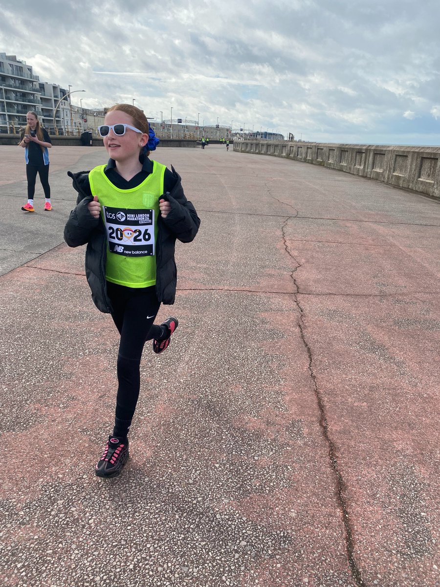 HighfieldLA's tweet image. Our London Mini Marathon 2026 is off! What a beautiful view our competitors have as they run in #OurBlackpool 🌊 Let’s go!  #WeRunTogether #BeEngaged #BeYourBest #TeamPE