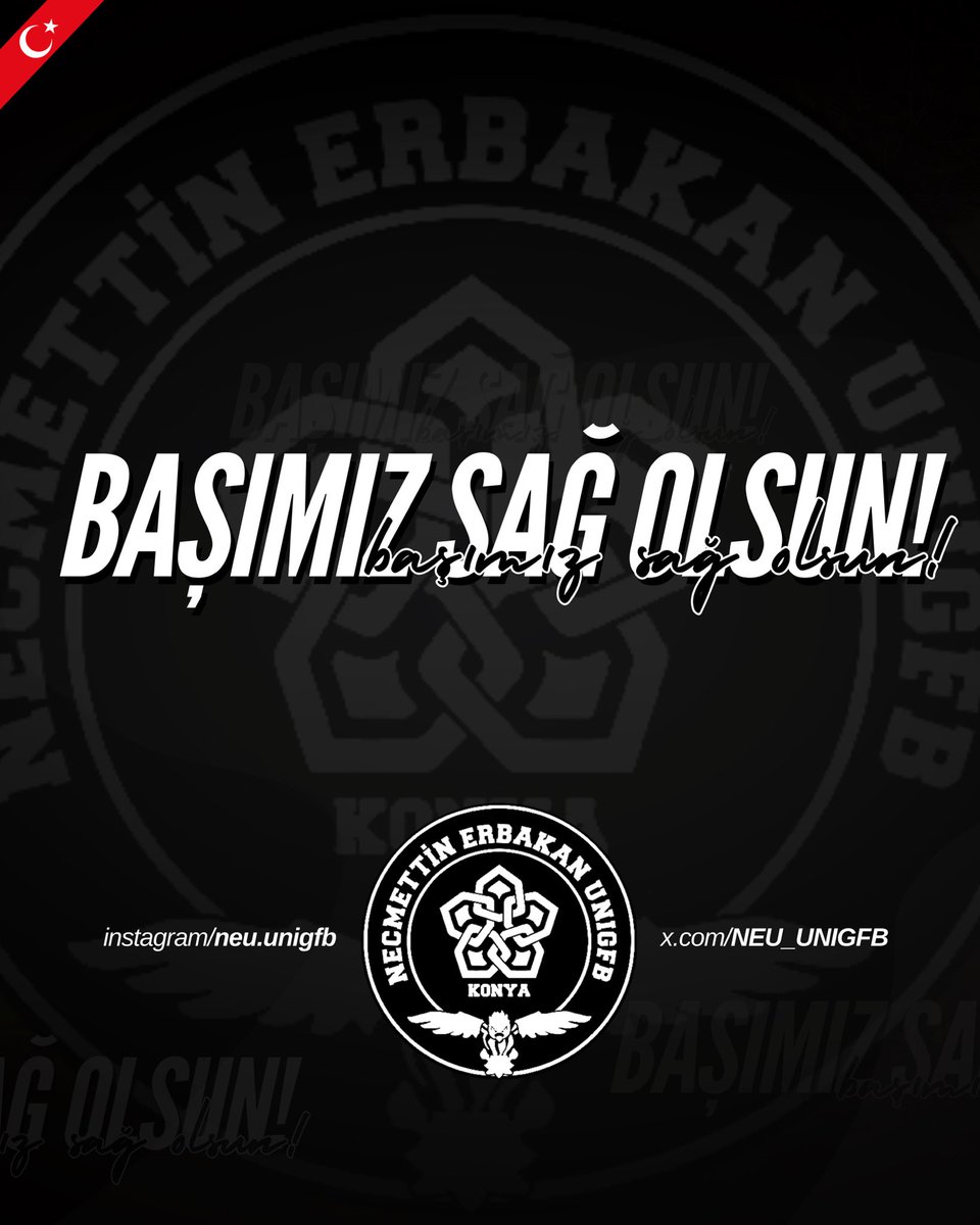 NEU_UNIGFB's tweet photo. Milletimizin başı sağ olsun.

Kahramanmaraş ve Şanlıurfa’da okullarımızda gerçekleştirilen saldırılarda hayatını kaybeden vatandaşlarımıza Allah’tan rahmet, yaralılara geçmiş olsun dileklerimizi iletiyoruz.

#EğitimdeŞiddeteHayır #UNIGFB https://t.co/IOIKrmvTsL