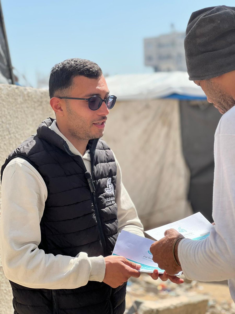 AZZAM AID tweet media