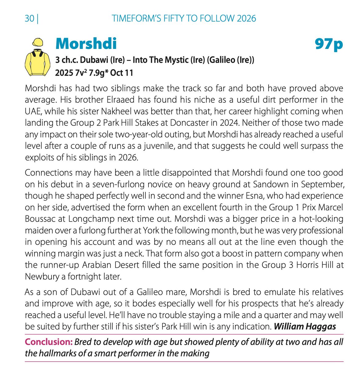 Timeform tweet media