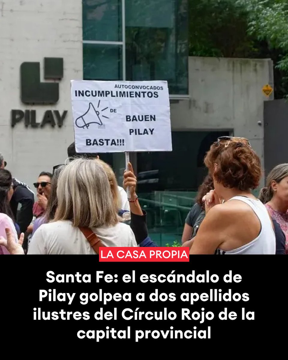 📍 La histórica desarrolladora inmobiliaria enfrenta masivos reclamos por demoras en entrega de viviendas

🤝 Cincuenta años de poder y vínculos con la élite

🔗 letrap.com.ar/c5423153
✍️ <a href="/PelaCastroOk/">Gustavo Castro</a>