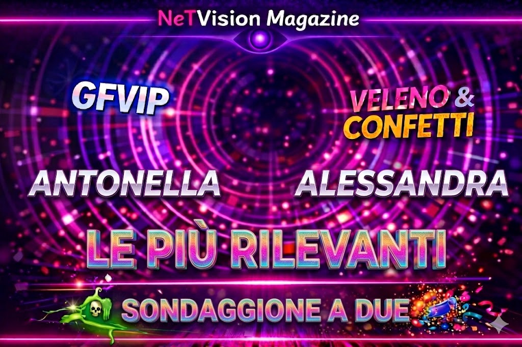 NeTVisionmagaz's tweet photo. 👇 Dateci un nome nei commenti! Non siate timidi!
#GFVIP #NeTVisionMagazine #VelenoEConfetti #GrandeFratelloVIP #RealityTV @stanzaselvaggia @QuiMediaset_it @GrandeFratello @littleknight90