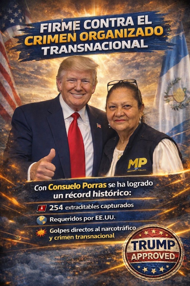 Chucho triste la tiene fácil, solo <a href="/Mconsueloporras/">María Consuelo Porras</a> tiene la capacidad, experiencia e idoneidad para ser Fiscal General. Él no idóneo es él, por ilegítimo y fraudulento