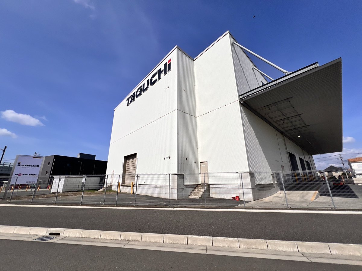 TAGUCHI / タグチ工業【公式】 tweet media