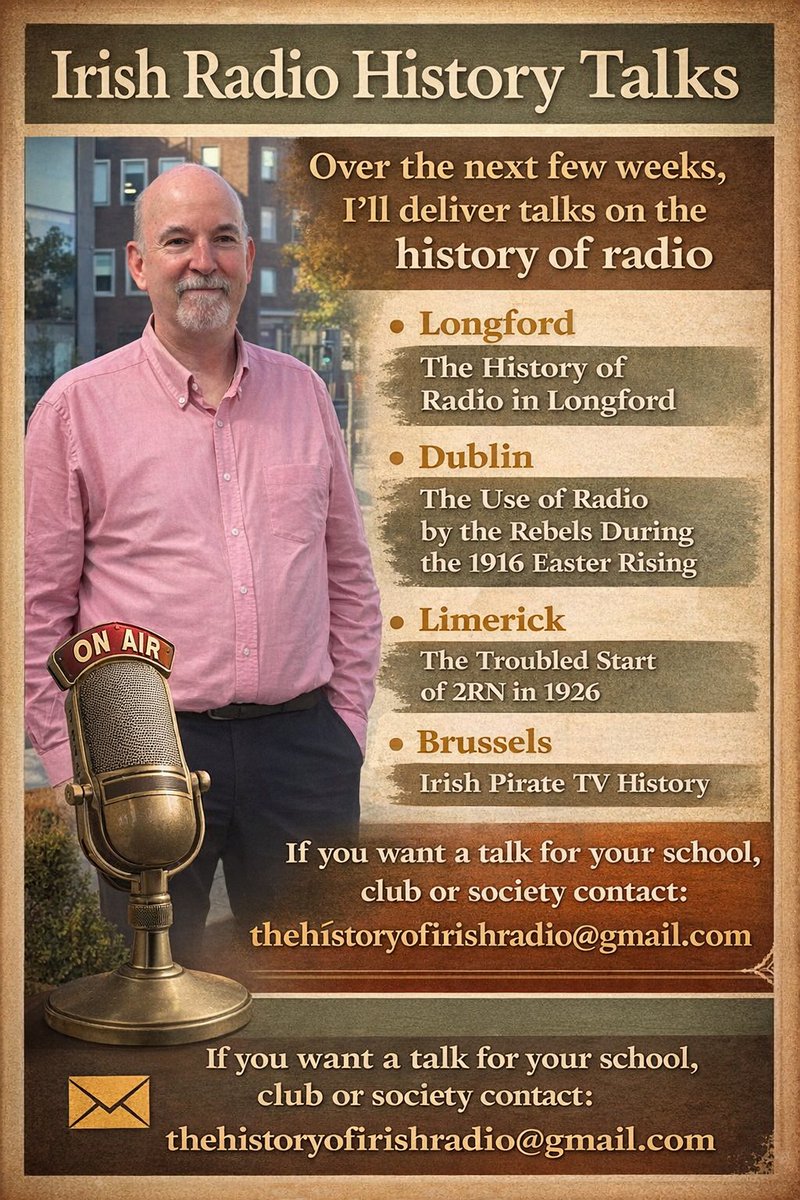 The Irish Pirate Radio Archive 🇮🇪 📻 tweet media