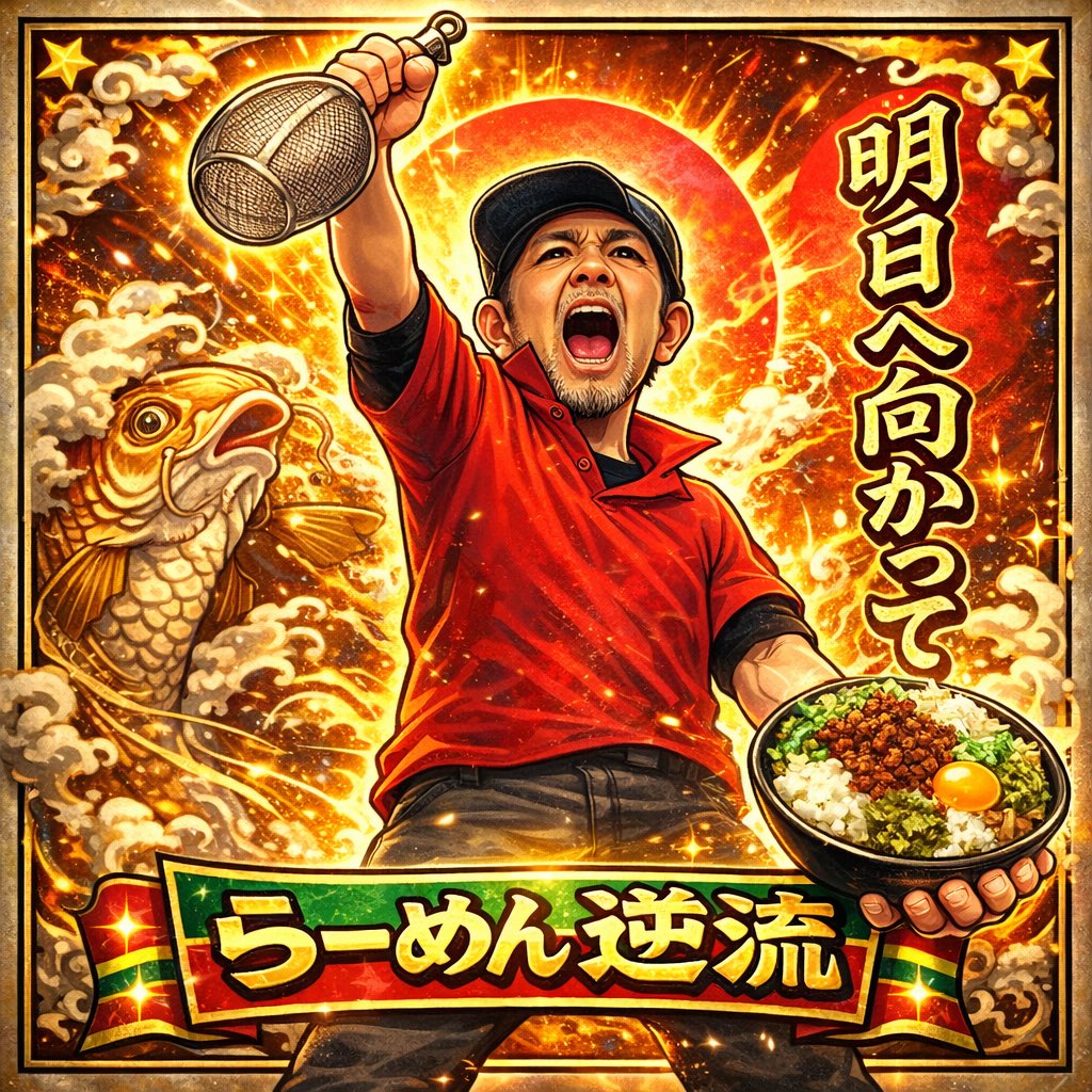 らーめん逆流 tweet media