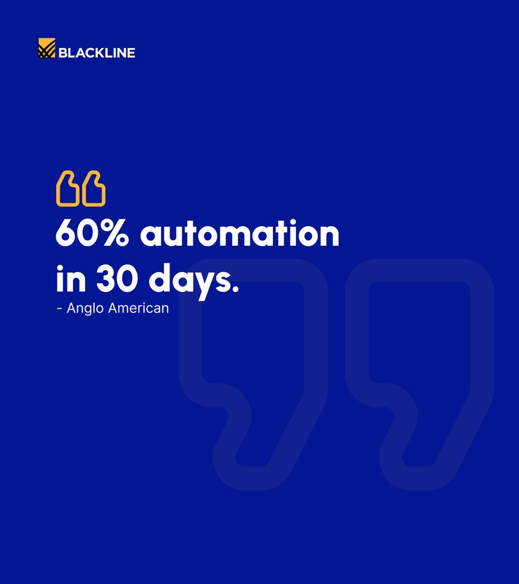 BlackLine tweet media