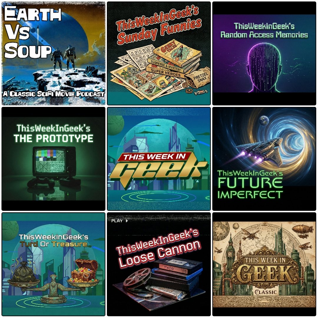 7 years is a long time to have the same logo, so it's high time for a refresh! We are slowly rolling out new art for every one of our shows...which is long overdue for some of our long-running shows that previously shared art. There's even more to come but here is a sneak peek!