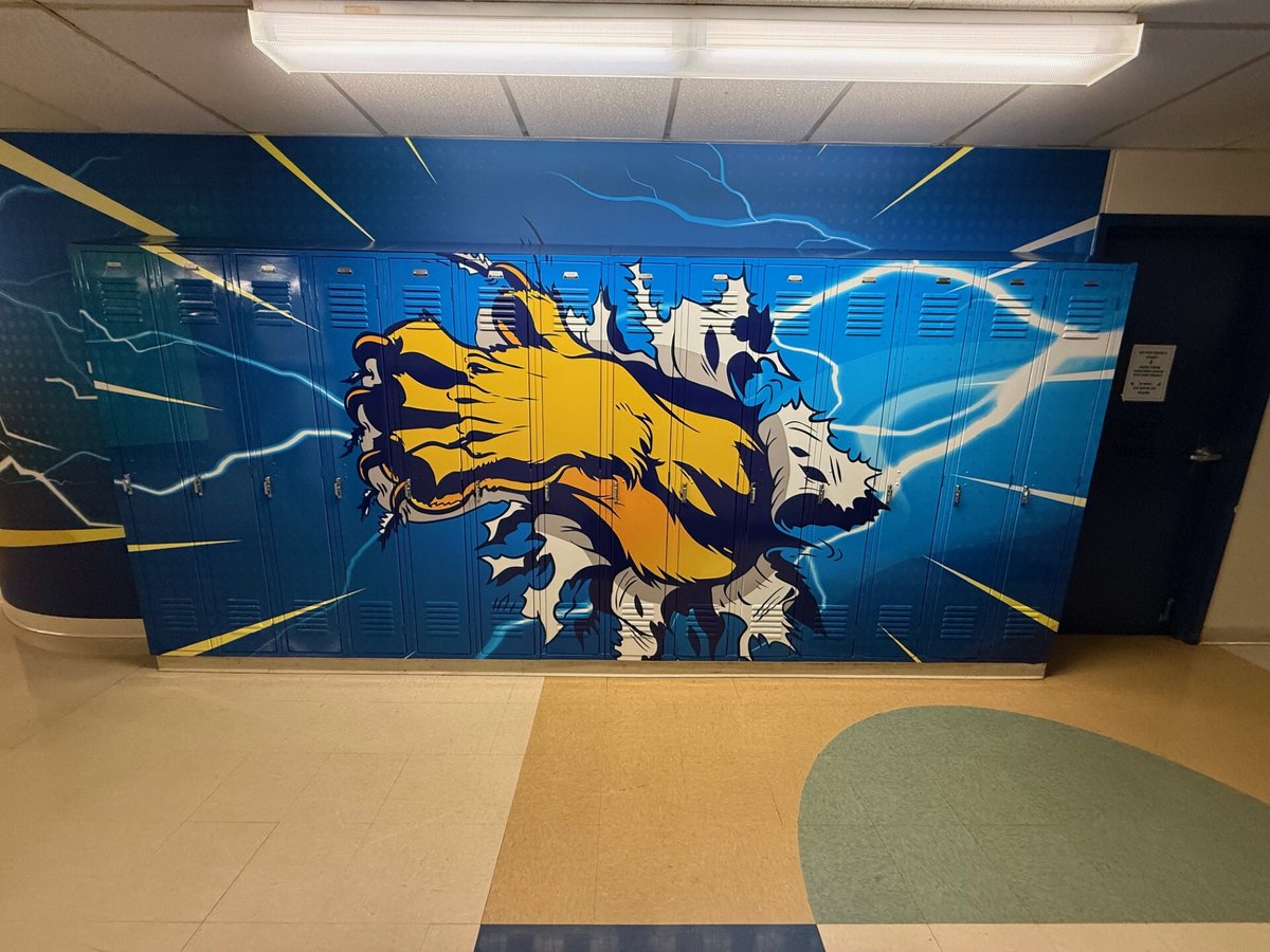 staceybertrand's tweet image. This project ignited our passion! When a school seeks something dynamic, inspiring, and full of energy, we rise to the challenge! The best moment? Two girls exclaimed, "We don’t just like it...WE—WE LOVE IT!" ✨💖

#Inspiration #DynamicDesign #SchoolSpirit
