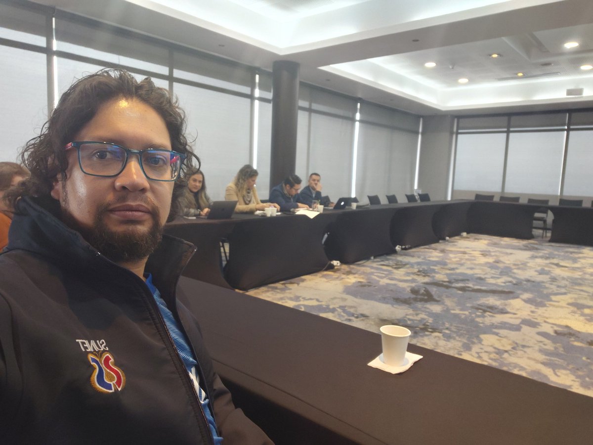 Manuel J. Caicedo SUNET tweet media