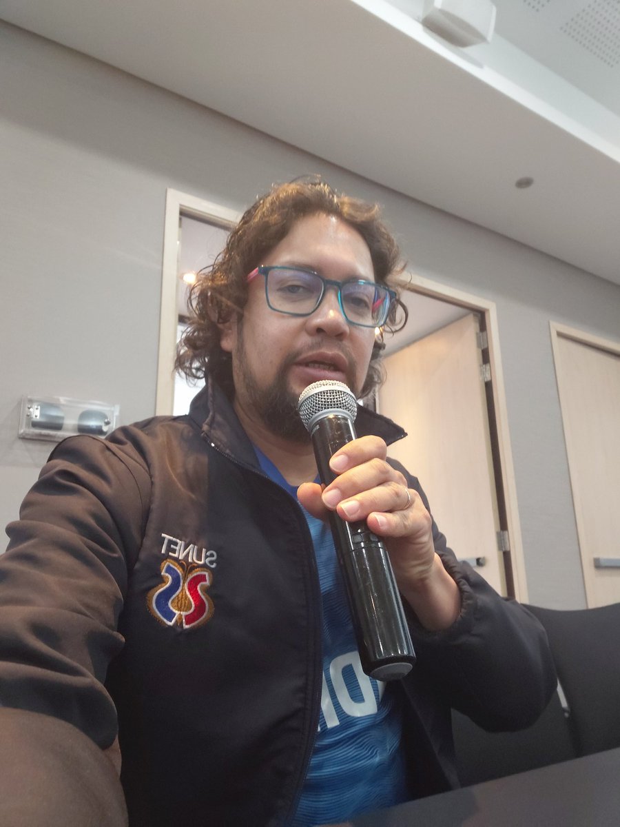 Manuel J. Caicedo SUNET tweet media