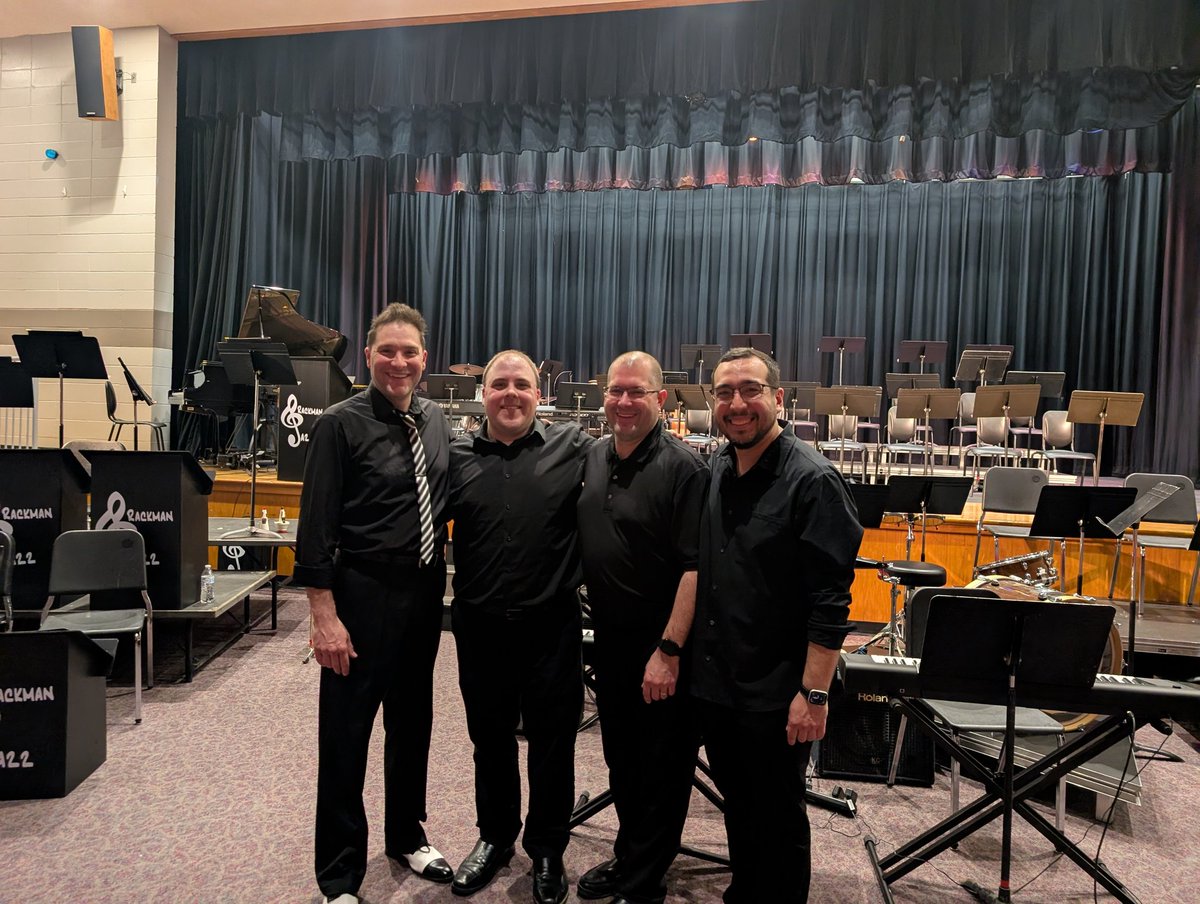 On Tuesday April 14th, the Barnegat Township School District Instrumental Music Department hosted its 6th Annual Barnegat Jazz Night, featuring the RLHIS Jazz Band, the ROBMS Jazz Ensemble, the BHS Jazz Ensemble, and the Brass Tacks Orchestra! Bravo to all!!! 🎷🎺🎶🎸🥁🎹😎