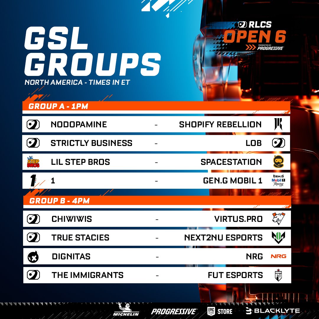 Rocket League Esports tweet media