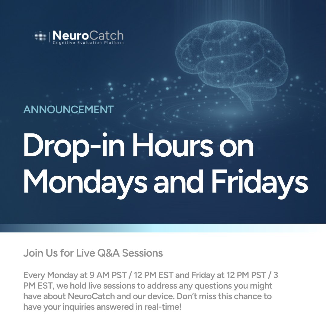 NeuroCatch® tweet media