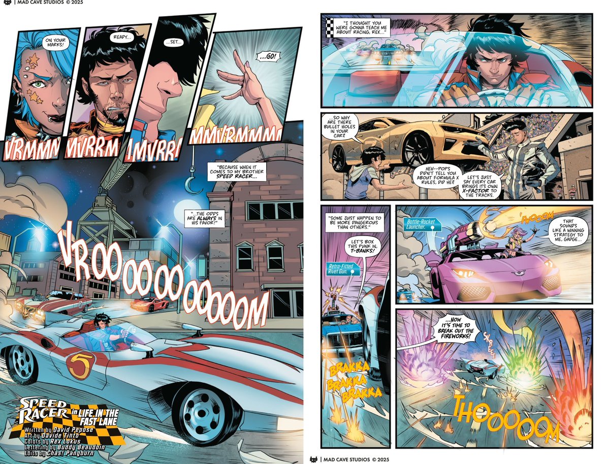 David Pepose - Comic Book Writer tweet media