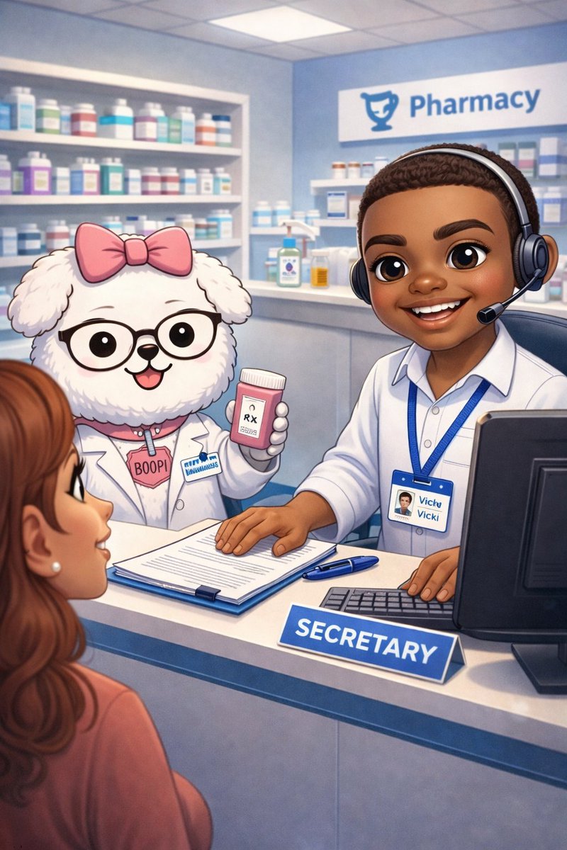 vokorie362's tweet image. Delivering care with precision and a human touch.
At the front desk, every interaction matters ensuring clarity, comfort, and confidence for every customer. Behind the counter, expert guidance and accurate prescriptions keep health a priority.#CustomerCare #HealthcareExcellence