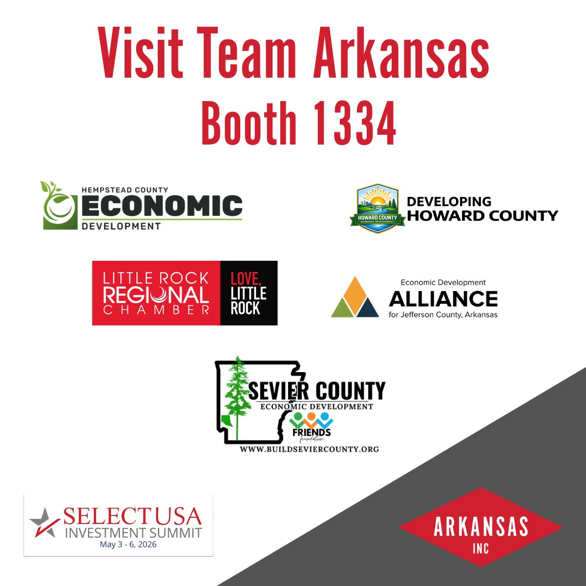 Arkansas Economic Development Commission tweet media