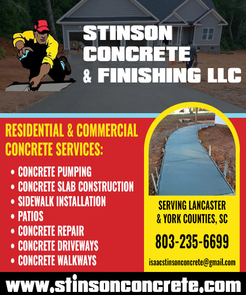 Stinson Concrete delivers durable, high-quality concrete work built to last—because your project deserves nothing less 💪

🎉 Congratulations to Stinson Concrete for being FEATURED by Direct Business Publications!

🔗 directbusinesspublications.com/states/south-c…

#DBPNATIONWIDE