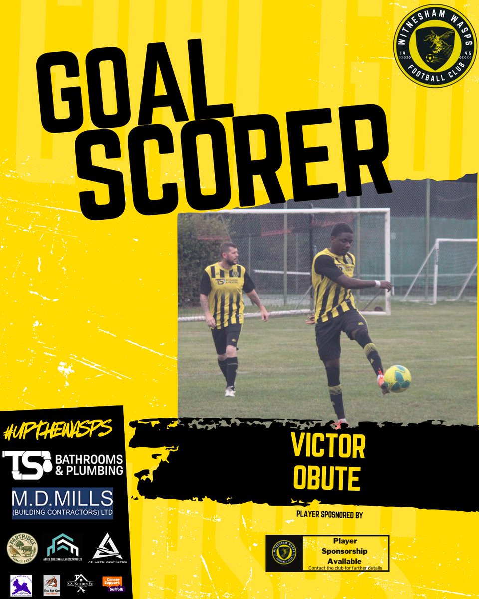 Witnesham Wasps FC tweet media